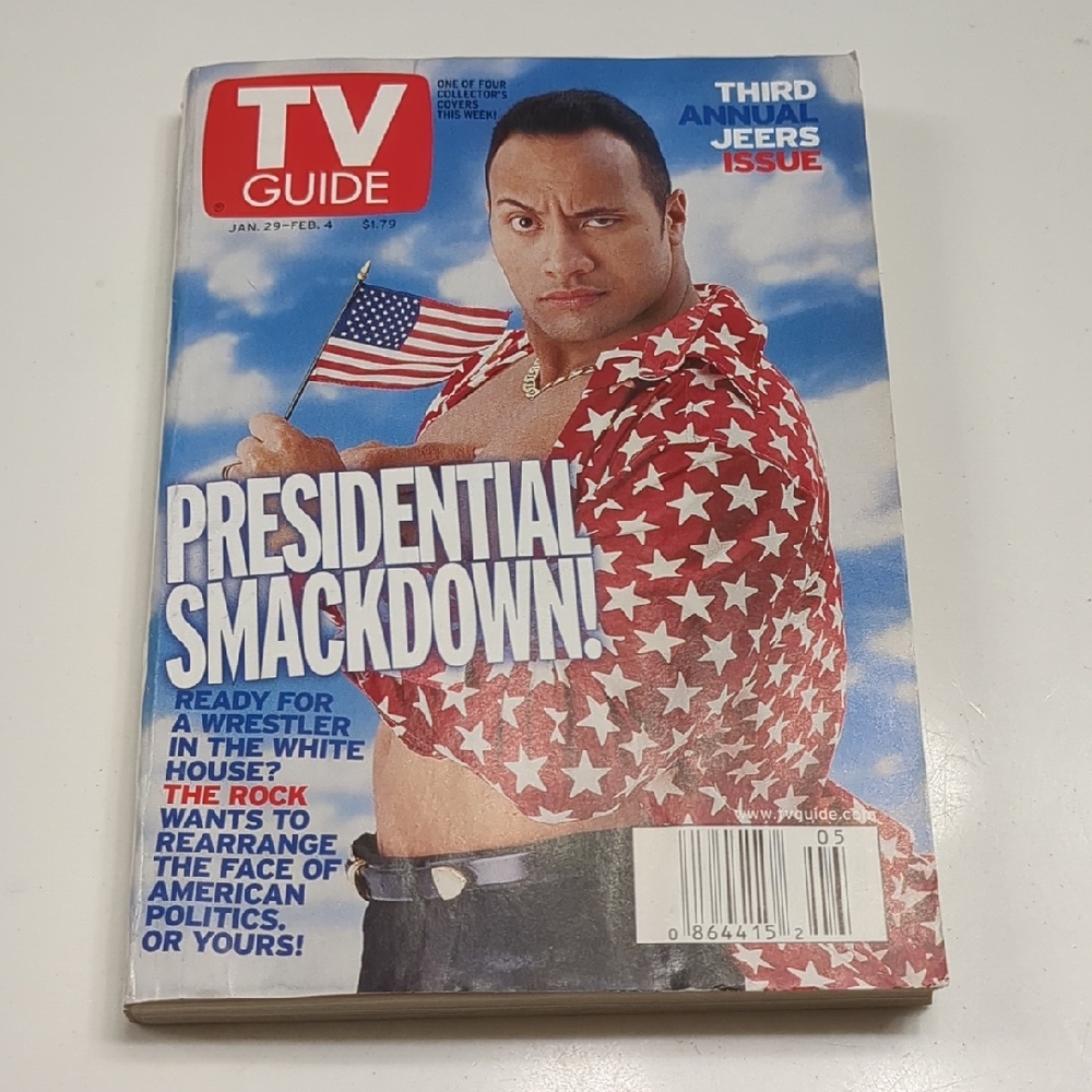 Dwayne Johnson TV Guide